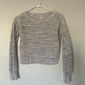 Hollister cropped sweater